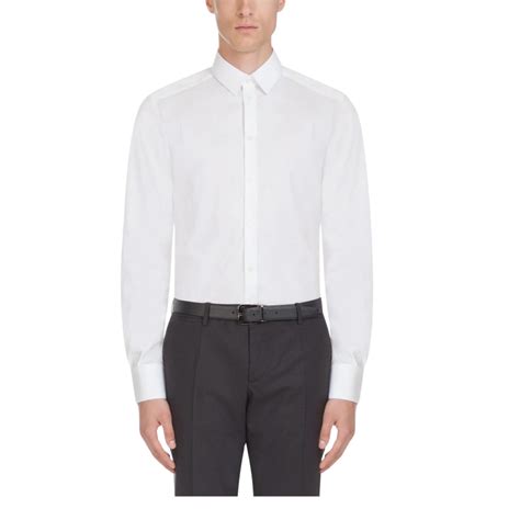 chemise gold dolce gabbana|Chemise Gold en coton en Blanc pour homme .